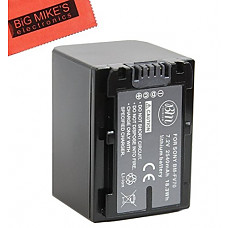 [해외]BM NP-FV70 배터리 for 소니 FDR-AX700, PXW-Z90V, HXR-NX80, HDR-CX455/B HDR-CX675B, CX330, CX900, PJ340, PJ540, PJ670B, PJ710, PJ760, PJ790, PJ810, FDR-AX33, AX53, FDR-AX100, NEX-VG10, VG20, VG30 VG900