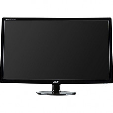 [해외]27" Acer S271HL LED LCD 모니터 HDMI DVI VGA 1080p Ultra-Slim Widescreen - Black