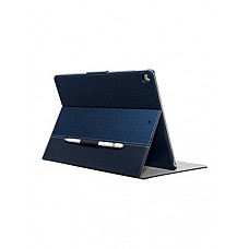 [해외]LAUT - PROFOLIO for 아이패드 Pro 12.9-inch (2017) | Versatile Prop Stand | Auto On-Off Cover (Blue)