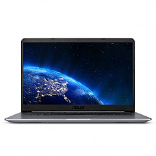 [해외]ASUS VivoBook F510UA 15.6” Full HD Nanoedge Laptop, Intel Core i5-8250U Processor, 8GB DDR4 RAM, 1TB HDD, USB-C, Fingerprint, Windows 10 Home - F510UA-AH51, Star Gray