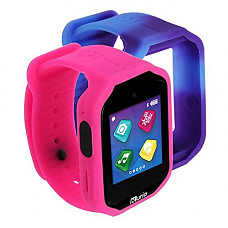 [해외]Kurio Watch 2.0+ The Ultimate Smartwatch Built for Kids with 2 Bands, Pink and Color Change