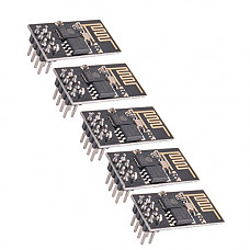 [해외]Laqiya 5pcs ESP8266 Serial Wireless Wifi Network Transceiver Module Esp 01 Compatible with Arduino