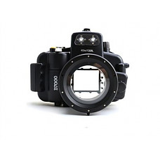 [해외]Polaroid SLR Dive Rated 방수 Underwater Housing Case For The 니콘 D7000 SLR 카메라 with a 18-55mm 랜즈