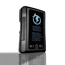 [해외]Juicebox V-Mount 배터리 and Charger (95 Watt Hour)