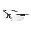 [해외]Elvex RX-500C 1.5 Diopter Full 랜즈 Magnifier Safety Glasses, Black Frame/Clear 랜즈