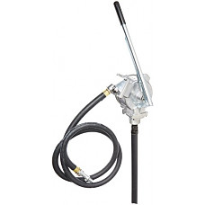 [해외]GPI 114000-10, HP-100-UL High Flow Piston Fuel Hand Pump, 50 Gallons per 100 Stroke Cycles, Hose, Metal Spout Nozzle & Suction Pipe