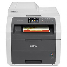 [해외]Brother MFC9130CW Wireless All-In-One Printer with Scanner, Copier and Fax, Amazon Dash Replenishment Enabled
