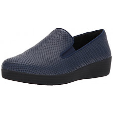 [해외]핏플랍 Womens Superskate Loafer, Midnight Navy, 10 M US