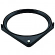 [해외]Wesco M0101503 1 Replacement Underside Ring for Built-In Rubbish Bin 11, 13 & 15 L | Black