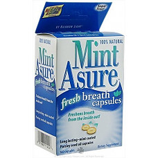 [해외]Rainbow Light Mint Asure Fresh Breath, 160-Count Capsules (Pack of 3)