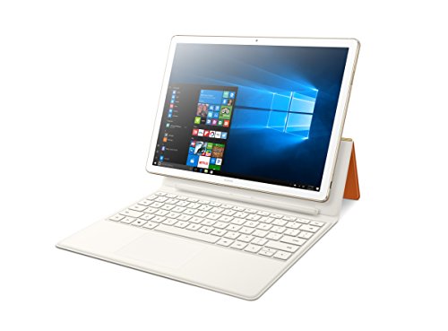 [해외]Huawei MateBook E Signature Edition 12" 2-in-1 Laptop Tablet, Office 365 Personal Included, 8+256 / Intel Core i5 / 2K Display, Portfolio Keyboard included (Champagne Gold)