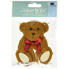 [해외]Jolees By You Dimensional Sticker, Teddy Bear