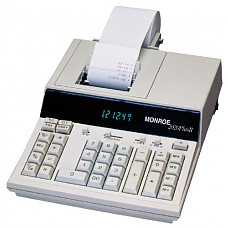 [해외]Monroe MR2020PLUSII 12 Digit Print/Display Calculator