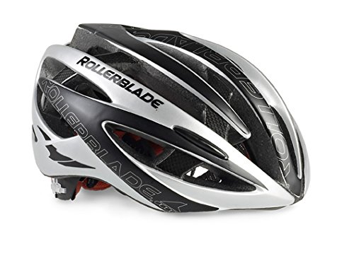 [해외]Rollerblade Performance Helmet, Unisex, Silver and White, Medium