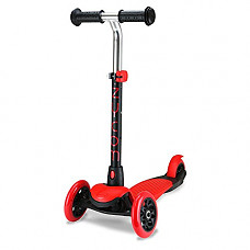 [해외]Zycom Zing 3 Wheel Scooter, Red/Black