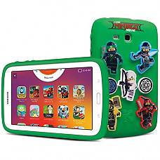 [해외]삼성 - 갤럭시 Kids Tablet 7.0", The Lego Ninjago Movie Edition, White