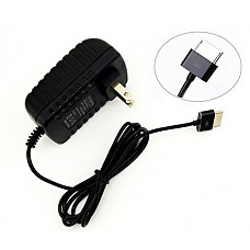 [해외]15V 1.2A 18W Ac Charger Power Supply Adapter Cord for Asus Vivo Tab RT TF600 TF600T TF701T TF701T TF810 TF810C- 11.6-Inch Tablet