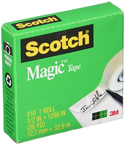 [해외]Scotch Magic Tape, 1/2" x 1296"