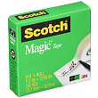 [해외]Scotch Magic Tape, 1/2&quot; x 1296&quot;