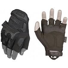 [해외]Mechanix Wear - M-Pact Fingerless Covert Tactical 장갑 (Large, Black)
