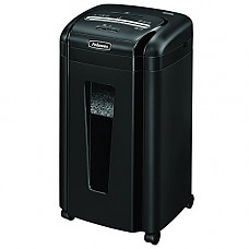 [해외]Fellowes Powershred 465Ms 12-Sheet Micro-Cut Paper and Credit Card Shredder with Auto Reverse (4688401)