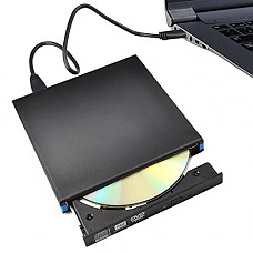 [해외]External USB 3.0 DVD Drive, NOAUKA Protable External CD Drive DVD Drive Burner DVD Rom Rewriter, USB Ultra Slim Portable DVD-RW CD-R Burner Writer Player for Laptop Notebook PC Desktop Computer