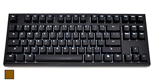 [해외]CODE 87-Key Illuminated Mechanical Keyboard with White LED Backlighting - Cherry MX Brown