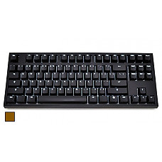 [해외]CODE 87-Key Illuminated Mechanical Keyboard with White LED Backlighting - Cherry MX Brown
