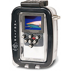 [해외]Ikelite 5610.02 Underwater Video Housing for Pure Digital Flip Ultra & UltraHD (2nd Gen)