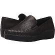 [해외]핏플랍 Womens Superskate Loafer, Black, 10 M US