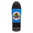 [해외]Schmitt Stix Skateboards Douglas Beer Label Deck, Black/Blue, 9.875&quot; x 31&quot;