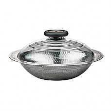 [해외]HARIO MIS-23 See-Through Lid, One Size, Silver