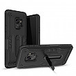 [해외]s9 삼성 Phone case S9 Phone Cases 갤럭시 삼성 S9 case Kick Stand Shock Absorption Flexible TPU Soft Edge BumperPlastic Back Cover 삼성 갤럭시 S9 (2018)