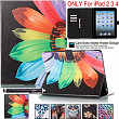 [해외]아이패드 2 Case, 아이패드 3 4 Case - Newshine Colorful Smart PU Leather Stand Cover with Card Holder for 애플 아이패드 2 & 아이패드 3 & 아이패드 4 9.7 inch, with Auto Sleep/ Wake Up Function, Sunflower