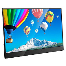 [해외]cocopar 15.6 inch Portable 모니터 16：9 HDMI/VGA 1920X1080 PS3/PS4/xbox360/one 1080P LED display game 모니터 for Raspberry Pi (weight 476g,thickness 4 mm)