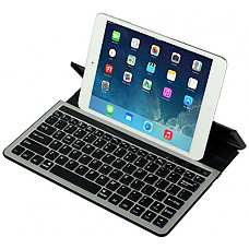 [해외]Bluetooth Keyboard for Tablet,eJiasu Wireless Keyboards with Built-in Stand for 아이패드 Air 2/Air,iPad mini 3/mini 2/mini,iPad 4/3/2,Galaxy Tabs Android Tablets, tablet keyboards(Black)