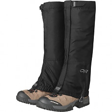 [해외]Outdoor Research Womens Rocky Mt High Gaiters Black Overshoe M, Womens 7-9 M,