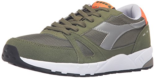 [해외]Diadora Mens Running 90 Skate Shoe, Green Olivine, 7.5 M US