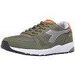 [해외]Diadora Mens Running 90 Skate Shoe, Green Olivine, 7.5 M US