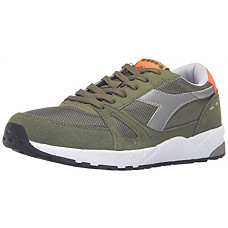[해외]Diadora Mens Running 90 Skate Shoe, Green Olivine, 7.5 M US