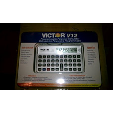 [해외]Victor V12 Financial Calculator, 10-Digit LCD