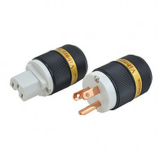 [해외]Viborg Red Copper IEC Connector + US Power Plug high End Amplifier