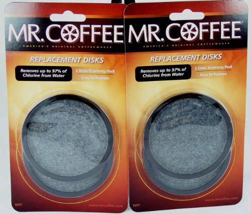 [해외]Mr. Coffee WFF Water Filter Replacement Disc Universal 2/Pack 2