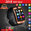 [해외]Smart Watch for Android Phones, Bluetooth Smartwatch Touchscreen with Camera, Unlocked Smart 시계 with SIM Card Slot, 방수 Smart Wrist Watch Phone for Women Man Kids 삼성 IOS iPhone