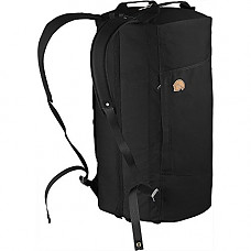 [해외]피엘라벤 - Splitpack Large Backpack Duffel Bag for Everyday Use, Black