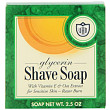 [해외]Van Der Hagen Glycerin Shave Soap, 2.5-Ounce Boxes (Pack of 12)