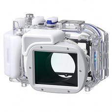 [해외]Panasonic DMW-MCZX3 Marine Case for Select Lumix Cameras (White/Clear)