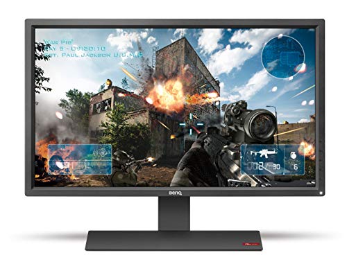 [해외]BenQ ZOWIE 27 inch Full HD Gaming 모니터 - 1080p 1ms Response Time for Competitive eSports Gaming (RL2755)