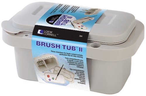 [해외]Loew-Cornell Brush Tub II