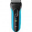 [해외]Braun Electric Shaver, Series 3 ProSkin 3040s Mens Electric Razor/Electric Foil Shaver, Rechargeable, Wet & Dry, Blue